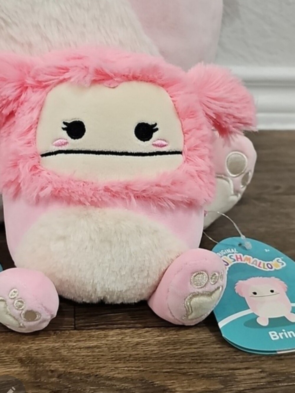 Squishmallows Brina The Big Foot 5 Inch Plush